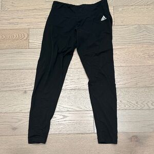 Adidas Women's Black Leggings